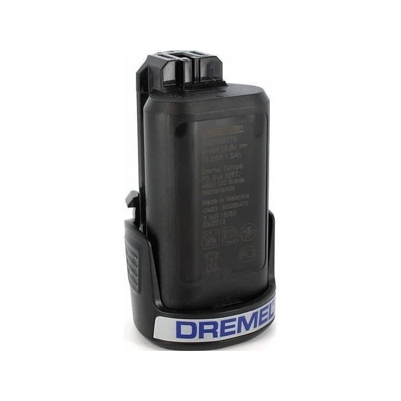 Batterie 12V 2,0Ah pour outils DREMEL 8200, 8220 et 8300 Batterie 12V 2,0Ah pour outils DREMEL 8200, 8220 et 8300