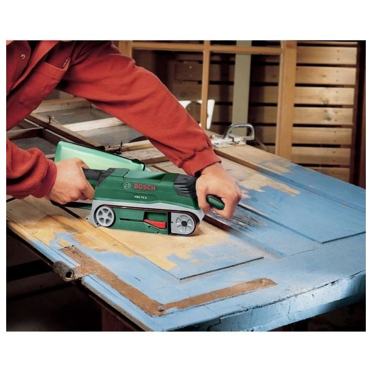 Ponceuse a bande Bosch - PBS 75 A - 710W Ponceuse a bande Bosch - PBS 75 A - 710W