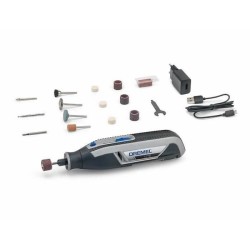 Outil rotatif multifonction DREMEL - sans fil 3,6V 7760/15 - 15 access