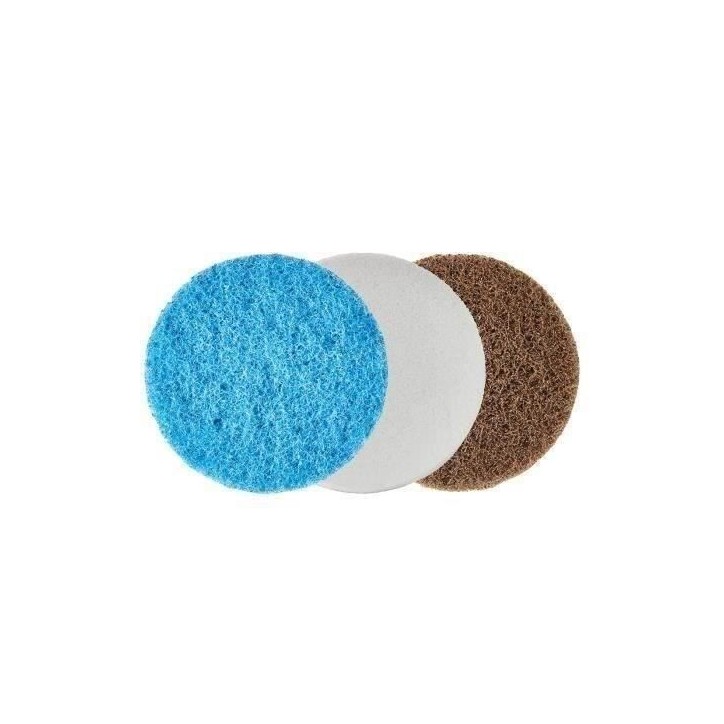 Set de 3 disques différents nettoyants pour outil rotatif - DREMEL Versa Set de 3 disques différents nettoyants pour outil rotatif - DREMEL Versa