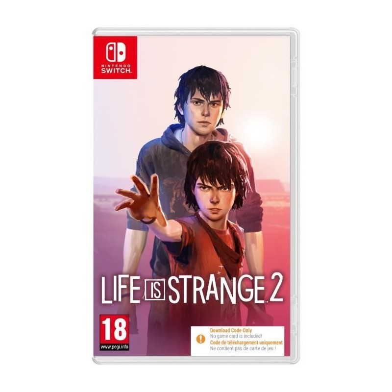 Life Is Strange 2 - Jeu Nintendo Switch - Code in a box