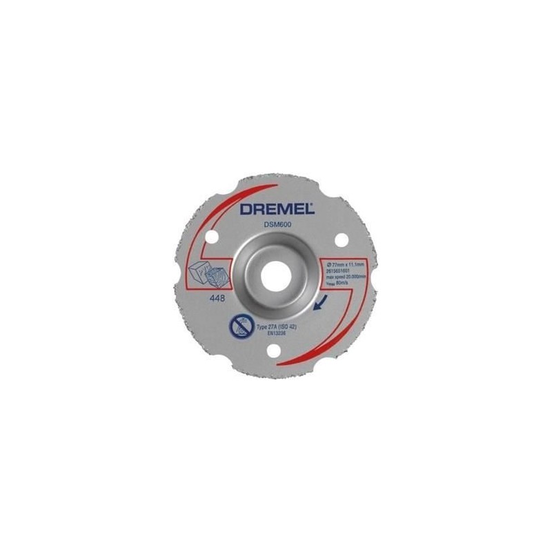 DREMEL Disque S600 Scie Compact DSM20 DREMEL Disque S600 Scie Compact DSM20