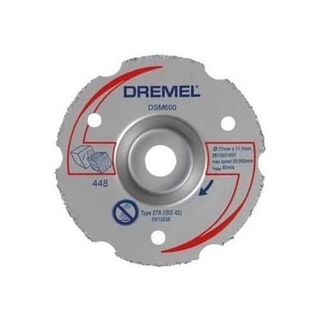 DREMEL Disque S600 Scie Compact DSM20