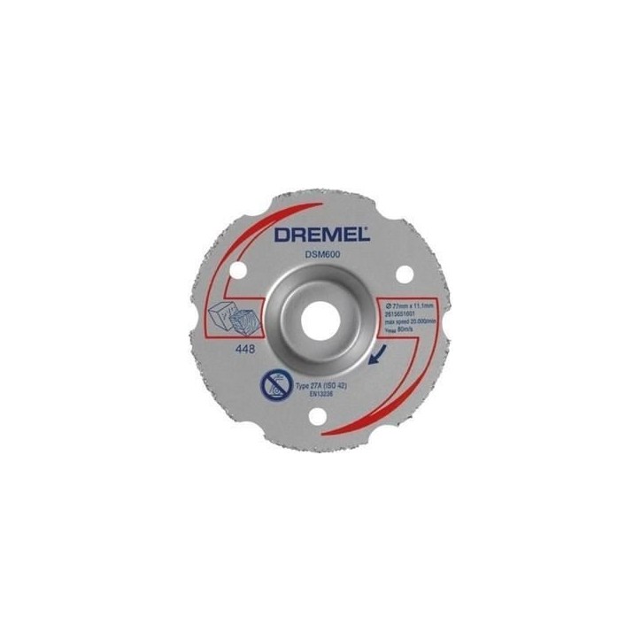 DREMEL Disque S600 Scie Compact DSM20 DREMEL Disque S600 Scie Compact DSM20