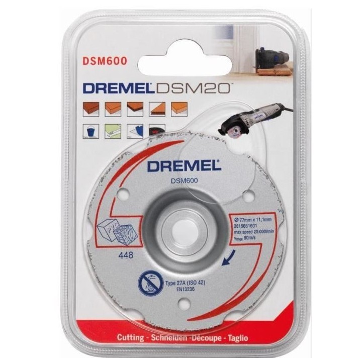 DREMEL Disque S600 Scie Compact DSM20 DREMEL Disque S600 Scie Compact DSM20