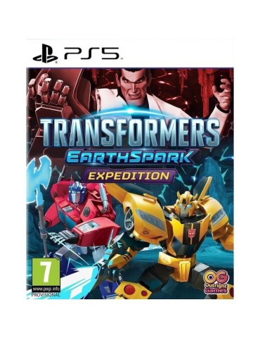 Transformers : Earthspark - Expedition - Jeu PS5