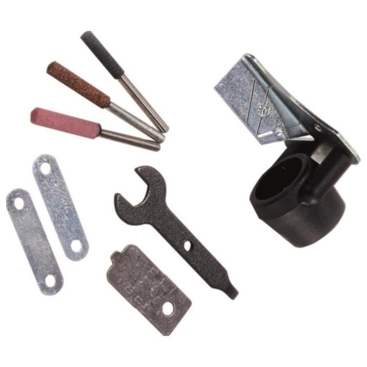 DREMEL - Kit d'affûtage pour tronçonneuse 1453 avec guide angulaire et pierres