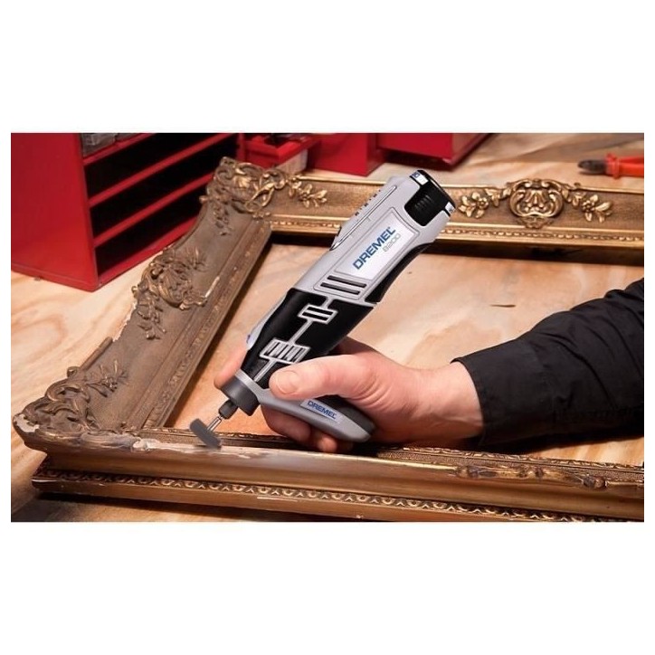 Poignée de précision Dremel 577 - Meilleure prise en main pour travaux minutieux Poignée de précision Dremel 577 - Meilleure prise en main pour travaux minutieux