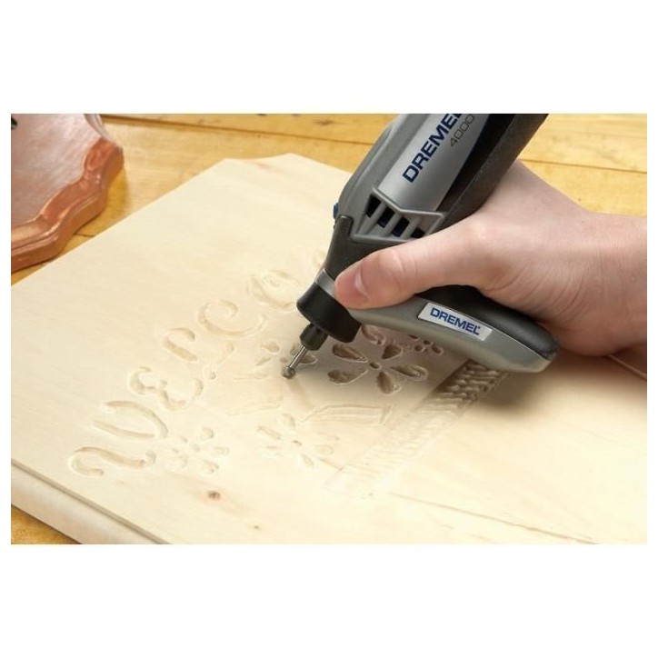 Poignée de précision Dremel 577 - Meilleure prise en main pour travaux minutieux Poignée de précision Dremel 577 - Meilleure prise en main pour travaux minutieux