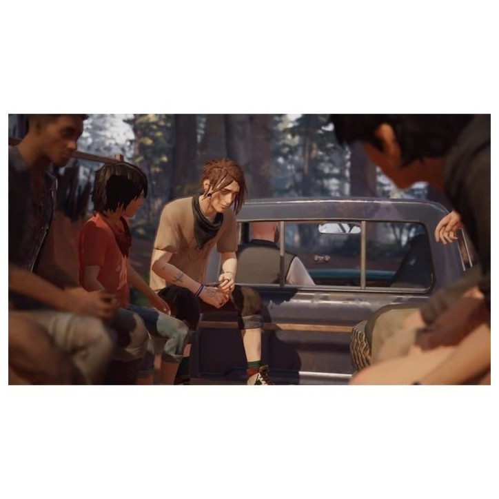 Life Is Strange 2 - Jeu Nintendo Switch - Code in a box