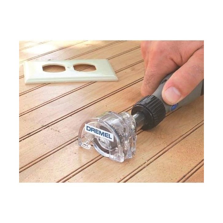 Adaptation Mini scie circulaire DREMEL 670 - Pour découper le bois avec précision Adaptation Mini scie circulaire DREMEL 670 - Pour découper le bois avec précision