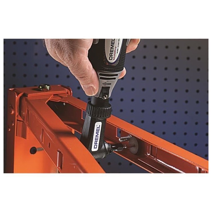 Renvoi d'angle a 45° DREMEL - pour outils multi-usages Renvoi d'angle a 45° DREMEL - pour outils multi-usages