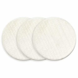 Lot de 3 disques de polissage Dremel PC366 pour outil nettoyant Dremel