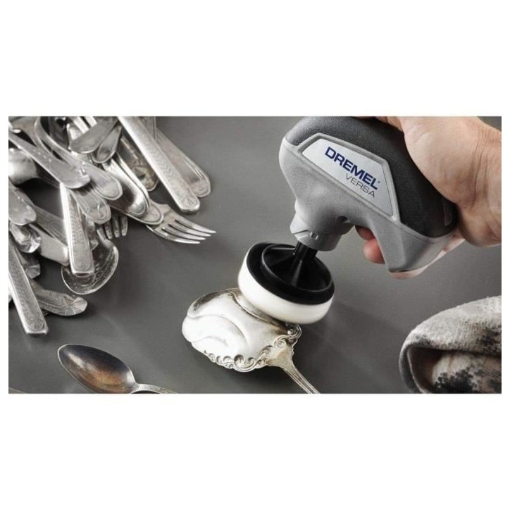 Lot de 3 disques de polissage Dremel PC366 pour outil nettoyant Dremel Versa Lot de 3 disques de polissage Dremel PC366 pour outil nettoyant Dremel Versa