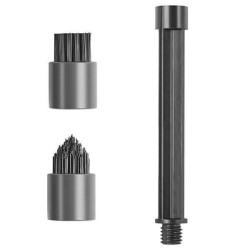 Lot de 2 brosses détaillées Dremel PC370 pour outil nettoyant Dremel