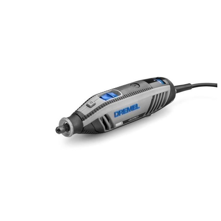 Outil rotatif multifonction DREMEL - filaire 4250-3/45 - 45 accessoires + 3 adaptations - F0134250JF Outil rotatif multifonction DREMEL - filaire 4250-3/45 - 45 accessoires + 3 adaptations - F0134250JF