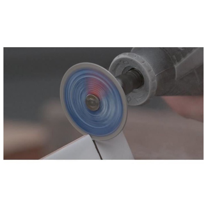 Disque Diamant Haute longévité EZ SpeedClic Dremel Max S545 - ø38mm materiaux durs Disque Diamant Haute longévité EZ SpeedClic Dremel Max S545 - ø38mm materiaux durs