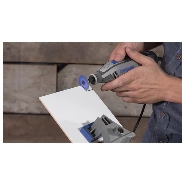 Disque Diamant Haute longévité EZ SpeedClic Dremel Max S545 - ø38mm materiaux durs Disque Diamant Haute longévité EZ SpeedClic Dremel Max S545 - ø38mm materiaux durs