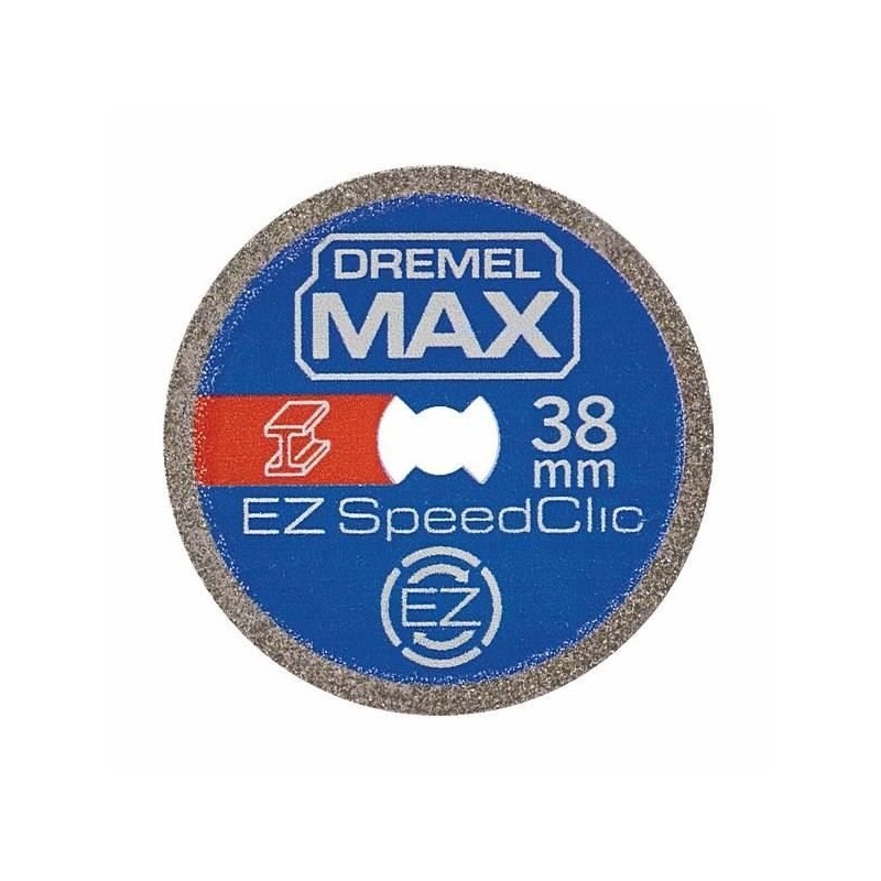 Disque dé découpe haute longévité EZ SpeedClic Dremel Max S456 - Disque dé découpe haute longévité EZ SpeedClic Dremel Max S456 -