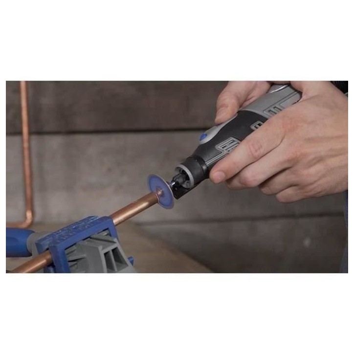 Disque dé découpe haute longévité EZ SpeedClic Dremel Max S456 - ø38mm pour métaux Disque dé découpe haute longévité EZ SpeedClic Dremel Max S456 - ø38mm pour métaux