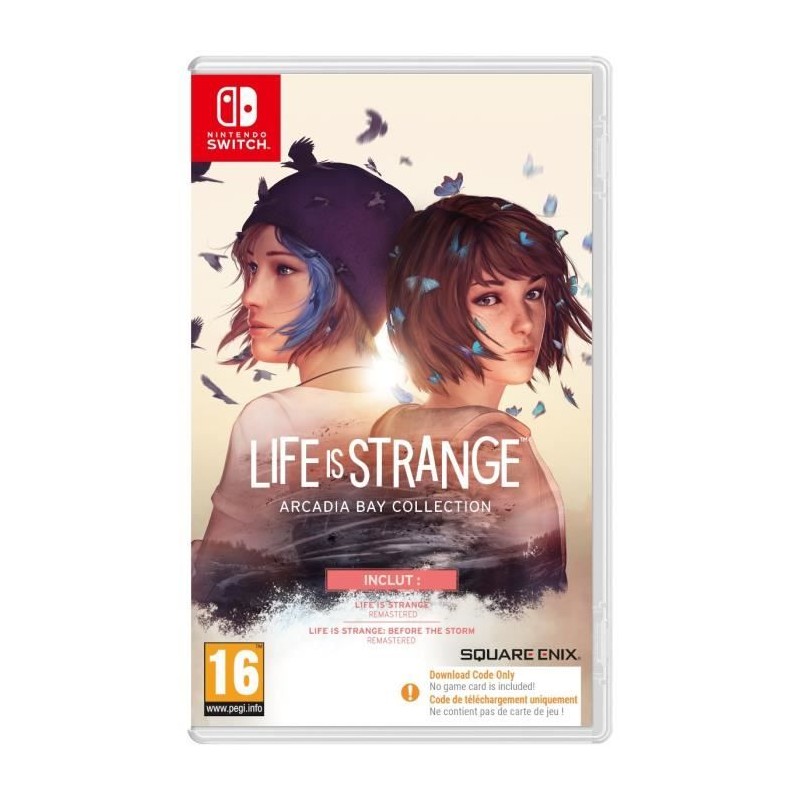 Life Is Strange Arcadia Bay - Jeu Nintendo Switch - Code in a box Life Is Strange Arcadia Bay - Jeu Nintendo Switch - Code in a box