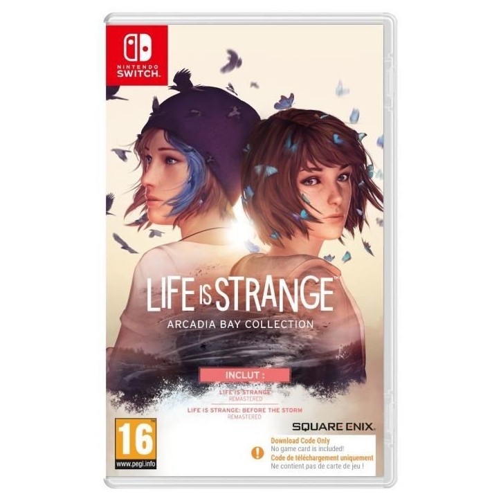 Life Is Strange Arcadia Bay - Jeu Nintendo Switch - Code in a box
