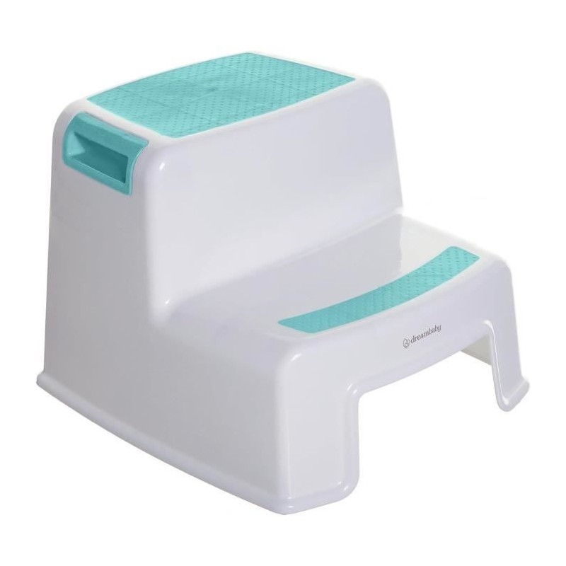 Tabouret marchepied - DREAMBABY - 2 UP - Antidérapant et texturé - J