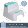 Tabouret marchepied - DREAMBABY - 2 UP - Antidérapant et texturé - J