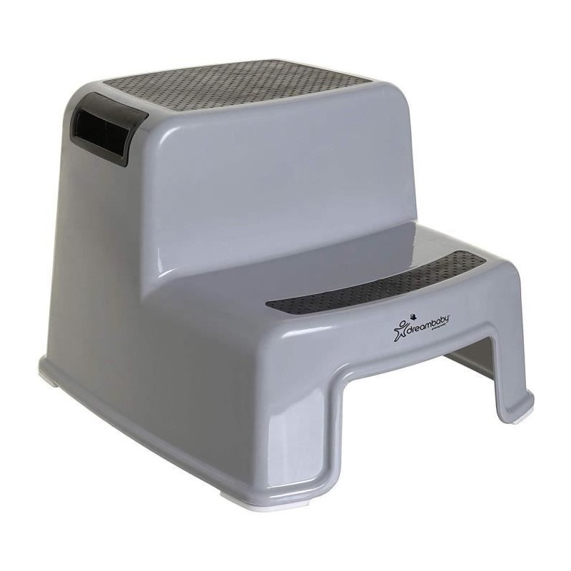 Tabouret marchepied - DREAMBABY - 2 Up - Antidérapant et texturé - J