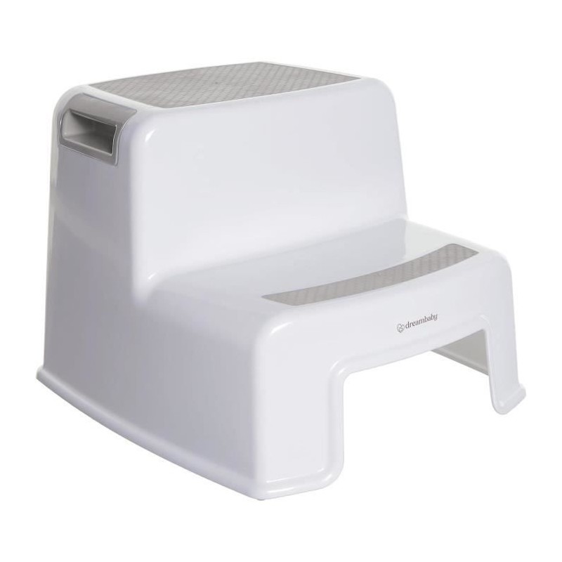 Tabouret marchepied - DREAMBABY - 2 Up - Antidérapant et texturé - J