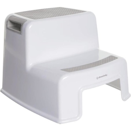 Tabouret marchepied - DREAMBABY - 2 Up - Antidérapant et texturé - J