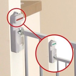 DREAMBABY Barriere de sécurité Extra large BROADWAY Gro Gate - A vis