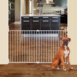 DREAMBABY Barriere de sécurité Extra large BROADWAY Gro Gate - A vis