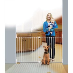 DREAMBABY Barriere de sécurité Extra large BROADWAY Gro Gate - A vis