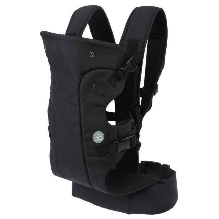 Porte-bébé ajustable 3-1 - DREAMBABY - JOURNEY - Confortable et polyvalent - Nouveau-né a enfant jusqu'a 15 kg - Noir Porte-bébé ajustable 3-1 - DREAMBABY - JOURNEY - Confortable et polyvalent - Nouveau-né a enfant jusqu'a 15 kg - Noir