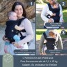 Porte-bébé ajustable 3-1 - DREAMBABY - JOURNEY - Confortable et poly