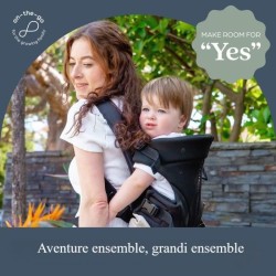 Porte-bébé ajustable 3-1 - DREAMBABY - JOURNEY - Confortable et poly