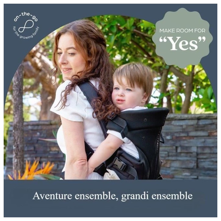 Porte-bébé ajustable 3-1 - DREAMBABY - JOURNEY - Confortable et polyvalent - Nouveau-né a enfant jusqu'a 15 kg - Noir Porte-bébé ajustable 3-1 - DREAMBABY - JOURNEY - Confortable et polyvalent - Nouveau-né a enfant jusqu'a 15 kg - Noir