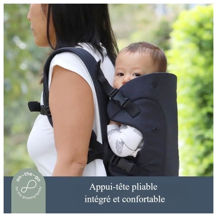 Porte-bébé ajustable 3-1 - DREAMBABY - JOURNEY - Confortable et polyvalent - Nouveau-né a enfant jusqu'a 15 kg - Noir Porte-bébé ajustable 3-1 - DREAMBABY - JOURNEY - Confortable et polyvalent - Nouveau-né a enfant jusqu'a 15 kg - Noir