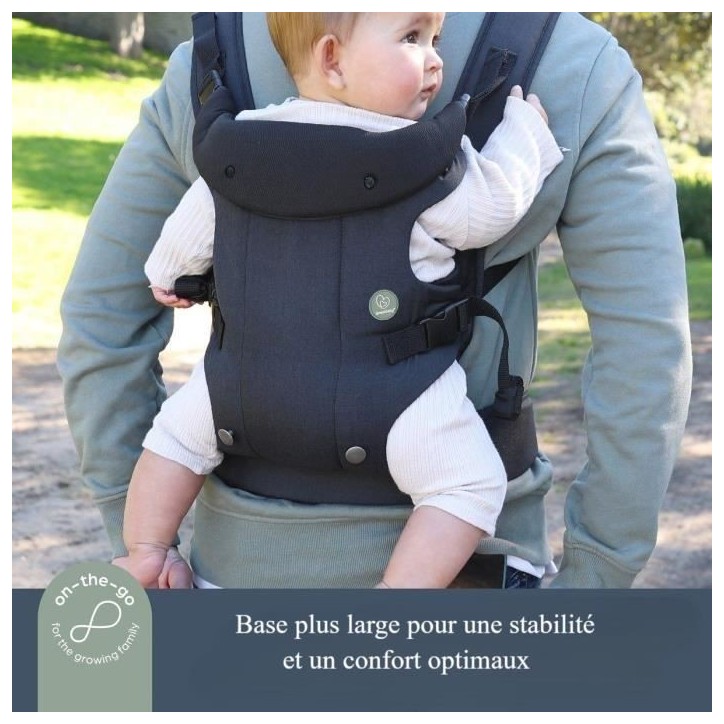 Porte-bébé ajustable 3-1 - DREAMBABY - JOURNEY - Confortable et polyvalent - Nouveau-né a enfant jusqu'a 15 kg - Noir Porte-bébé ajustable 3-1 - DREAMBABY - JOURNEY - Confortable et polyvalent - Nouveau-né a enfant jusqu'a 15 kg - Noir