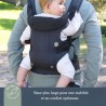 Porte-bébé ajustable 3-1 - DREAMBABY - JOURNEY - Confortable et poly