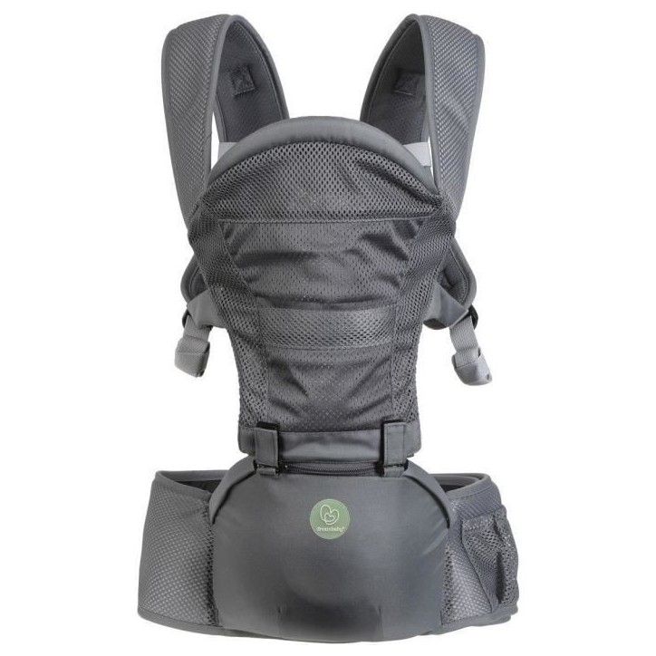 Porte-bébé - DREAMBABY - Elevate 5 positions de portage - 0-36 mois Porte-bébé - DREAMBABY - Elevate 5 positions de portage - 0-36 mois