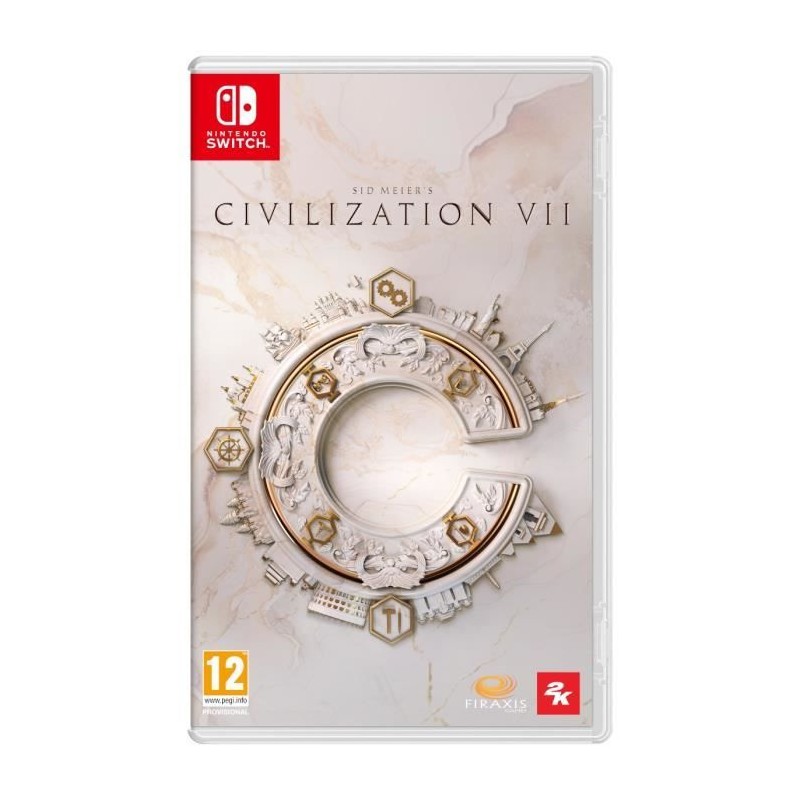 Civilization VII - Jeu Nintendo Switch - Édition Standard Civilization VII - Jeu Nintendo Switch - Édition Standard