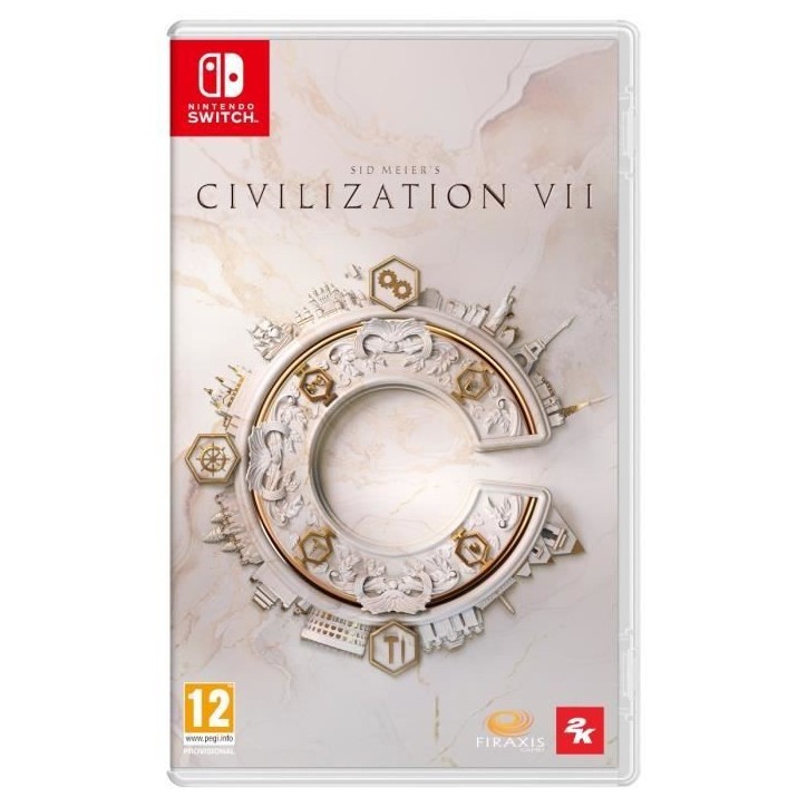 Civilization VII - Jeu Nintendo Switch - Édition Standard