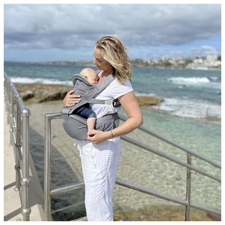 Porte-bébé - DREAMBABY - Elevate 5 positions de portage - 0-36 mois Porte-bébé - DREAMBABY - Elevate 5 positions de portage - 0-36 mois