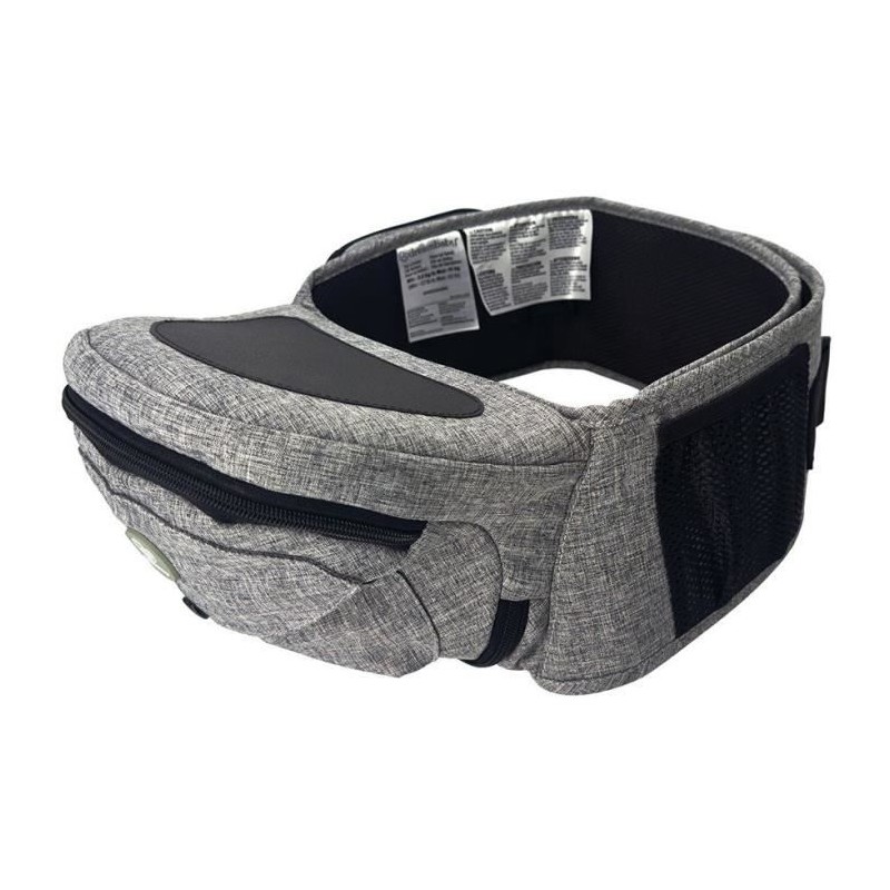 Porte-bébé - Siege de hanche - DREAMBABY - Up & Go - Gris