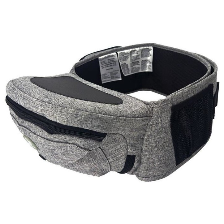 Porte-bébé - Siege de hanche - DREAMBABY - Up & Go - Gris Porte-bébé - Siege de hanche - DREAMBABY - Up & Go - Gris