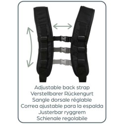 Porte-bébé - DREAMBABY - 3 faces On-the-Move - Noir