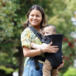 Porte-bébé - DREAMBABY - 3 faces On-the-Move - Noir