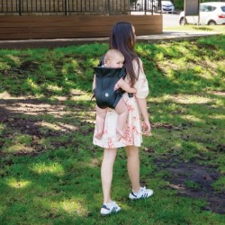 Porte-bébé - DREAMBABY - 3 faces On-the-Move - Noir